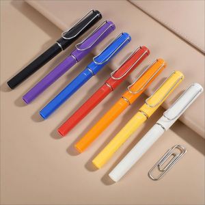 Wholesale Custom Logo Plastic 0.5Mm Gel Ballpoint <b>Pens</b> Business Signaling <b>Pen</b> Gift Multi-<b>Colored</b> Ink for Personalized - Product Image 3