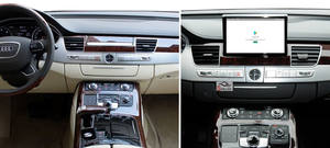 Écran pliable Android autoradio multimédia lecteur vidéo pour Audi A8 D4 2009-2017 GPS Navigation tête unité stéréo <span class=keywords><strong>DSP</strong></span> 4G AUTO - Product Image 2