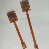 Stock Tarjeta Sim Adaptador convertidor pequeño a pequeño Cable Fpc Extensor de tarjeta Sim para teléfonos móviles
