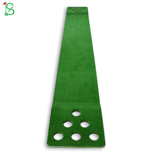 เสื่อฝึกซ้อมกอล์ฟ 12 หลุม สำหรับฝึกซ้อมในร่มและกลางแจ้ง หญ้าเทียม อุปกรณ์ฝึกซ้อมสำหรับนักกอล์ฟ รุ่น SE-30 - Product Image 3