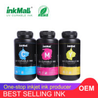 Encre UV pour impression numérique rapide Konica 1024i, prix d'usine, encre UV pour Konica 512/512i/1024/1024i