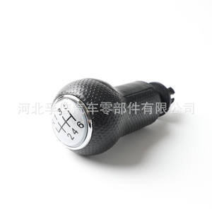 Pommeau de levier de vitesse pour Jetta, transmission manuelle à 5 vitesses, en plastique noir, conception ergonomique - Product Image 3