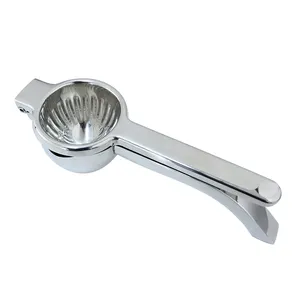 Extra Large Manual Fruit Press Tools Kitchen Stainless Steel Lemon Squeezer Heavy Duty Lemon Clip