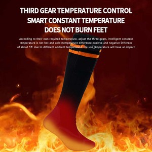 <span class=keywords><strong>Chaussettes</strong></span> <span class=keywords><strong>de</strong></span> sport chauffantes thermiques à batterie rechargeable <span class=keywords><strong>de</strong></span> sécurité à la mode Bas pour hommes Randonnée Chasse Ski <span class=keywords><strong>Chaussettes</strong></span> chauffantes - Product Image 5