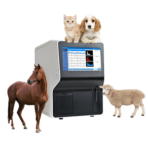 SY-B300_Vet 2024 plus récent équipement de laboratoire analyseur d'hématologie test sanguin automatique Machine CBC analyseur d'hématologie vétérinaire - Product Image 3