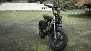 Vélo de café 4 roues 2025 <span class=keywords><strong>Scott</strong></span> Nouveau Design Monovitesse Fat 20*4 Vélo Électrique Urbain pour Trajets Quotidien Batterie Lithium <span class=keywords><strong>Cadre</strong></span> en Acier Cro-Moly - Product Image 4