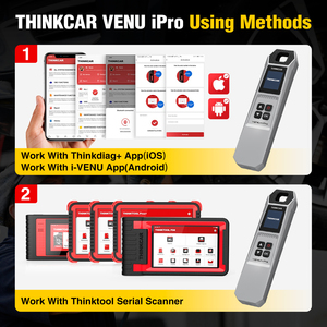 Thinkcar VENU-I PRO <b>TPMS</b> Tire Pressure Diagnostic Tool with 4 Mucar S3 Sensor - Product Image 6