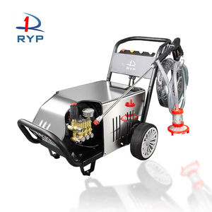Hidrolavadora Eléctrica Industrial y Comercial de Alta Presión, 7500W, 380v, 15L/min, Limpiadora de Chorro de Agua, Máquina Automática para Lavar Autos - Product Image 3