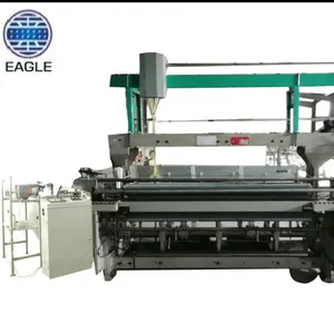 face to face double layers velvet fabric weaving machine high efficient velvet rapier loom machine price