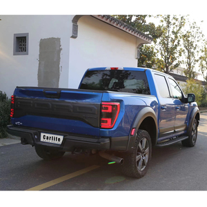 Kit carrosserie de pare-chocs de voiture de qualité supérieure pour <span class=keywords><strong>Ford</strong></span> F150 2015-2020 Conversion en 2022 <span class=keywords><strong>Raptor</strong></span>. - Product Image 6