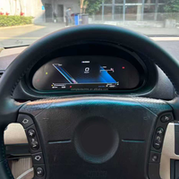 Compteur numérique de tableau de bord de voiture de 10,25 pouces, cockpit virtuel, compteur de vitesse, compteur automatique pour BMW Série 3 M3 E46 1999-2004