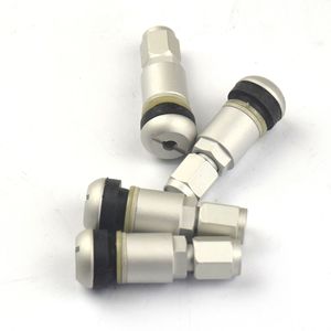 Válvula de Neumático Sin Cámara de Fondo Plano 525 de Acero Inoxidable con Boca Americana para Reparación y Reemplazo de Neumáticos Sólidos - Product Image 2