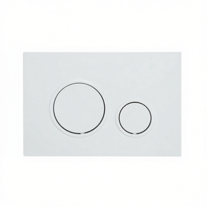 Plato de Drenaje Doble Vela Negro, 30 cm de Largo, 40 cm de Ancho, Accesorio para Bidé - Product Image 3