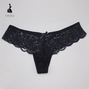 YZ 2026 Bragas sin Costuras, <span class=keywords><strong>Tanga</strong></span> de Encaje, T-back, Ropa Interior Femenina, Talla Grande - Product Image 3