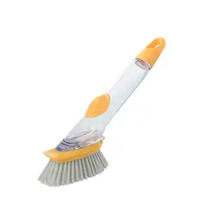 Hot Sale <strong>New</strong> Product Kitchen <strong>Dishwashing</strong> Brush Tool Dish Wand Plastic Decontamination Sponge Cleaning Brushes - Product Image 1