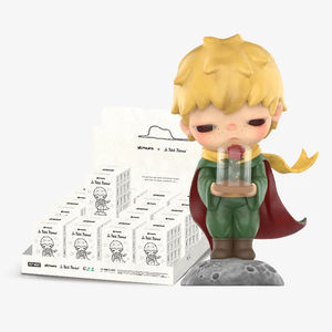 Vente en gros, vente chaude, POPMART Ono Little <span class=keywords><strong>Prince</strong></span> Series Hirono <span class=keywords><strong>Le</strong></span> <span class=keywords><strong>Petit</strong></span> <span class=keywords><strong>Prince</strong></span>, figurines en boîte aveugle faites à la main, en cadeau - Product Image 1