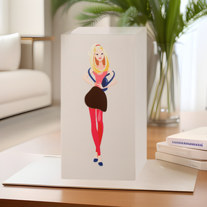 Caja de pañuelos con dibujos de Marilyn Monroe para niñas, caja de almacenamiento de papel creativa, impermeable, multiusos, diseño práctico, 60 unidades - Product Image 2