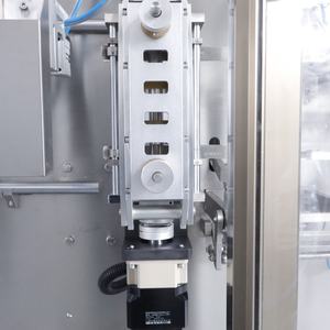 Máquina Automática Eléctrica Horizontal de Llenado, Sellado y Dosificación de Líquidos con Motor y Bomba para Alimentos y Bebidas de Alta Productividad - Product Image 6