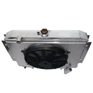 Radiador de aluminio completo con cubierta de ventilador para Mitsubishi Pajero 3.0L <span class=keywords><strong>NA</strong></span> NB NC ND <span class=keywords><strong>NE</strong></span> NF NG NH NJ NK 1992-1996 - Product Image 4