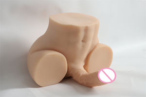 Masturbador masculino <span class=keywords><strong>Gay</strong></span> masturbación Torso apretado Anal suave Flexible realista consolador 2 en 1 muñeca sexual masculina para mujeres - Product Image 3