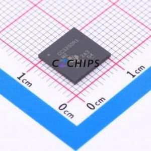 CC3200R1M2RGC Wireless Transceiver IC VQFN-64-EP(9x9) RF ADC/ SPI/ PWM/ I2C/ JTAG/ UART WiFi - Product Image 1