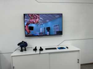 جهاز الواقع الافتراضي ECDH-Int VR ، أداة تدريس تشريح التعلم الطبي ، تشريح افتراضي - Product Image 2