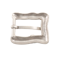 Boucles de ceinture pour hommes d'affaires, logo gravé sur mesure, alliage de zinc, métal résistant à la rouille, anti-rayures, pour ceinture en cuir