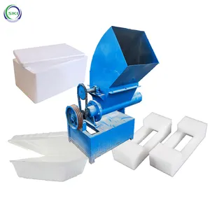 Eps Foam Molding Machine Eps Hot Melting Recycling Machine Eps Foam Cutting Machine