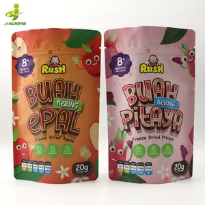 Kantong kemasan makanan plastik segel dapat ditutup kembali cetak kustom kantong foil ziplock 3.5g 7g 14g ritsleting tahan bau tas mylar dengan logo