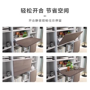 Support de table pliable Kaishengxi en acier inoxydable, accessoires de meuble, design moderne et simple - Product Image 2
