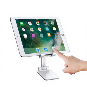 Soporte Plegable Telescópico Portátil Mini para Transmisión en Vivo, Soporte <span class=keywords><strong>Universal</strong></span> para Teléfono/Tablet, No de Escritorio, Personalizable con Logotipo OEM, Regalos - Product Image 2