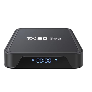 Tx20 Pro ATV Set-Top Box <span class=keywords><strong>Android</strong></span> 15 5 gam wifi cho <span class=keywords><strong>Bluetooth</strong></span> Quad Core H313 Bộ vi xử lý 64GB Rom 4k anh bằng giọng nói điều khiển từ xa TV Box - Product Image 1