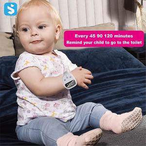 Alarme d'énurésie pour lit de bébé Pot Training Rappelant Portable <span class=keywords><strong>Smart</strong></span> Wireless <span class=keywords><strong>Bedwetting</strong></span> Watch Alarme d'énurésie pour enfant âgé - Product Image 2