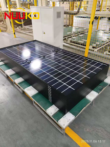 Para Paneles Solares Bifaciales de Tipo N de Doble Vidrio de 610W-635W con Marco Compuesto Reforzado con Fibra de Vidrio - Product Image 3
