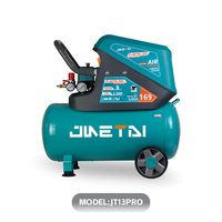 Nouveau compresseur d'air portable compact à entraînement direct, 50L, 2HP, à piston lubrifié à l'huile, pour atelier domestique et peinture