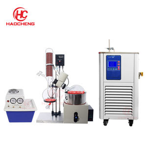 Labor Fallfilm Roto vapor Vertikal kondensator Destillation verdampfer - Product Image 5