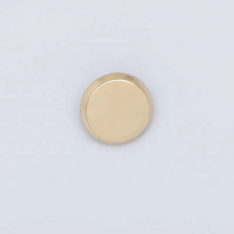 Quite luxury blank flatback snap button