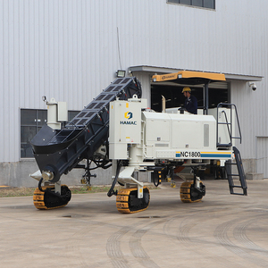 Ponceuse à bordures à moteur haute efficacité, petite machine à bordures, machine à béton coulant, machine à bordures en béton pour le pavage routier - Product Image 1