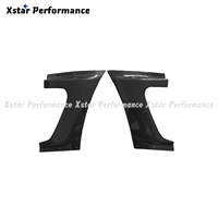 Aile avant en fibre de carbone de style Aero Vari Vrs pour Mitsubishi Lancer Evolution Evo 7 8 9