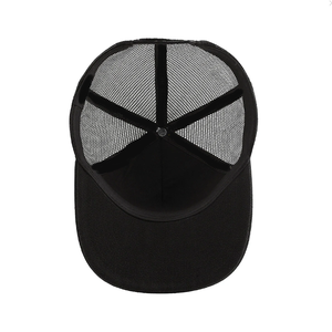 หมวกแก๊ปทรงทรัคเกอร์ 5 แผง แบบเรียบ ปรับแต่งได้ ปักลายปักเอง สไตล์ลำลอง แบบสแนปแบ็ค คลาสสิก สำหรับกีฬาเบสบอล - Product Image 5