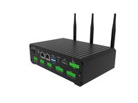 Caja de Computación de Borde con IA RK3588, Terminal de Computación Industrial Integrado A8 IoT, Caja Inteligente con 8G LPDDR5 y WIFI6
