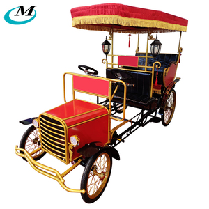 Prix de gros bon marché quatre roues homologué CE Véhicule électrique classique de tourisme touristique <span class=keywords><strong>Voiture</strong></span> électrique ancienne - Product Image 4