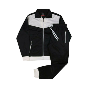 Chándal de lana con capucha para hombre, diseño personalizado, nuevo estilo liso - Product Image 1