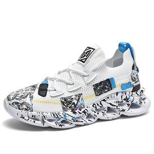 รองเท้าวิ่งลำลองแบบสปอร์ตผูกเชือกสูงสำหรับผู้ชายรุ่นปี 2026 ระบายอากาศได้ดี น้ำหนักเบา นุ่มสบาย เหมาะสำหรับฤดูหนาว ฤดูใบไม้ร่วง และฤดูใบไม้ผลิ - Product Image 2