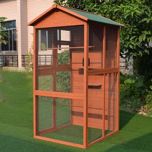 Jaula de <span class=keywords><strong>Madera</strong></span> para Pájaros al Aire Libre, Impermeable, Grande, para Mascotas, Jaula de <span class=keywords><strong>Madera</strong></span> para Palomas, Diseños de Jaulas de <span class=keywords><strong>Madera</strong></span> para Pájaros - Product Image 6