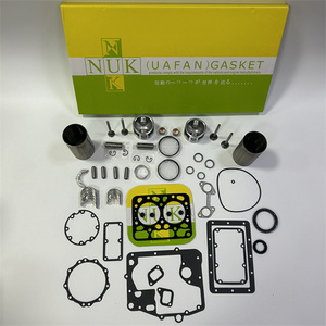 Juego de juntas de culata Nuk Uafan para motor Mitsubishi ME200751, tamaño estándar, juego de reacondicionamiento con sellos de vástago de válvula - Product Image 2