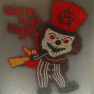 Customization Halloween Rhinestone <strong>Transfer</strong> Designs Hot-fix <strong>Iron</strong> <strong>on</strong> <strong>Transfer</strong> Motif - Product Image 2