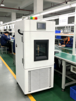 Chambre de température et d'humidité série TH ±0,5 ° Stabilité pour les tests environnementaux Utilisation en laboratoire
