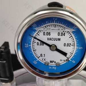 Attrezzatura da laboratorio <span class=keywords><strong>chimica</strong></span> KT-VD armadietto essiccatore sottovuoto in plastica diametro interno 150mm-400mm - Product Image 5