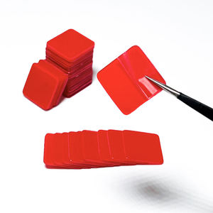 Keo dán sửa chữa màng đỏ hai mặt tự dính cho kính, băng dính PET đỏ, băng dính acrylic, băng dính hai mặt - Product Image 3